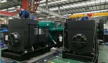 喜讯，金年会网页版页面登录3台2000KW/10.5KV高压发电机并网成功