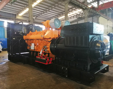 金年会网页版页面登录1500kw/10.5kv 高压发电机出口俄罗斯项目