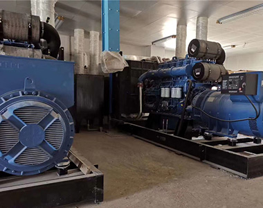 金年会网页版页面登录800KW/400V陆用发电机应用于某房地产项目