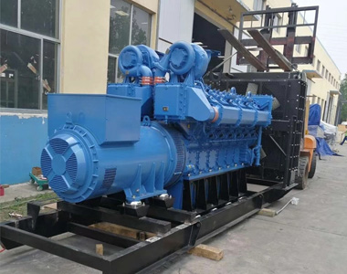 金年会网页版页面登录1200KW/400V陆用发电机应用于某房地产项目