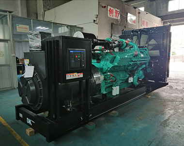 金年会网页版页面登录1200KW/400V陆用发电机应用于某房地产项目