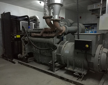 金年会网页版页面登录800KW/400V陆用发电机应用于某房地产项目