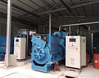 金年会网页版页面登录多台1000KW/10.5KV高压发电机并机用于贵州某矿山项目