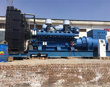 金年会网页版页面登录1800kw/10.5kv高压发电机应用于山西煤矿项目