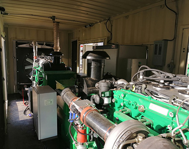 金年会网页版页面登录250KW/400V陆用发电机应用于中石化项目