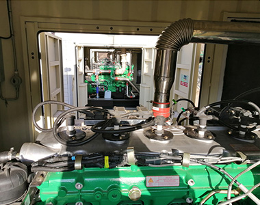 金年会网页版页面登录250KW/400V陆用发电机应用于中石化项目