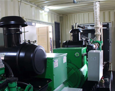 金年会网页版页面登录250KW/400V陆用发电机应用于中石化项目