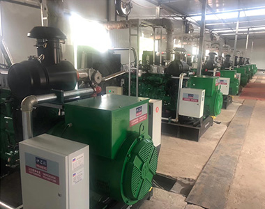 金年会网页版页面登录250KW/400V陆用发电机应用于中石油项目
