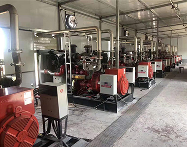 金年会网页版页面登录250KW/400V陆用发电机批量应用于陕北中石油项目