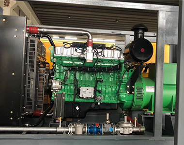 金年会网页版页面登录250KW/400V陆用发电机应用于中石化项目