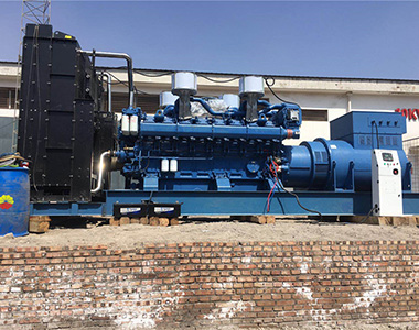 金年会网页版页面登录2000KW/10.5KV 高压发电机应用于某石油项目