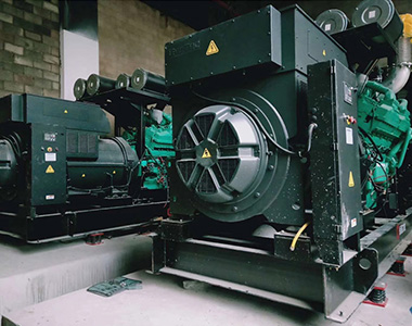 金年会网页版页面登录2000KW /10.5KV高压发电机用于广西南宁数据中心项目
