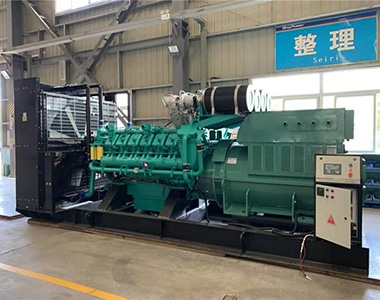 金年会网页版页面登录2000KW /10.5KV高压发电机用于国内某数据中心项目