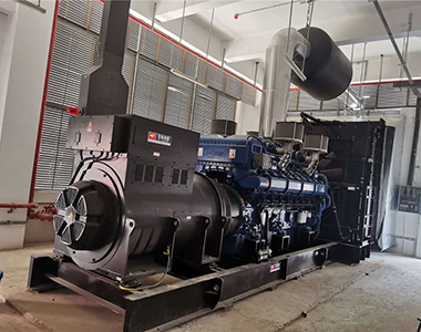 金年会网页版页面登录2000KW /10.5KV高压发电机用于某芯片项目