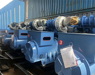 金年会网页版页面登录500KW/400V陆用发电机应用于某养殖场项目