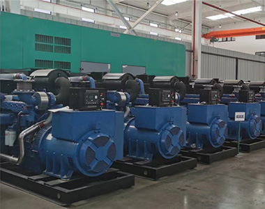 金年会网页版页面登录500KW/400V陆用发电机应用于某养殖场项目