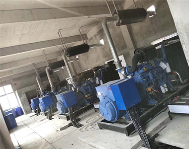 金年会网页版页面登录500KW/400V陆用发电机应用于某养殖场项目