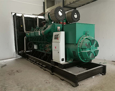 金年会网页版页面登录1250KW/400V发电机应用于养殖工厂项目