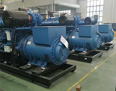 金年会网页版页面登录800KW/400V陆用发电机应用于某养殖场项目
