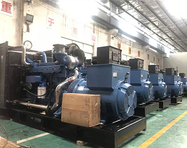 国内某养殖项目指定批量采用金年会网页版页面登录500KW/400V陆用发电机