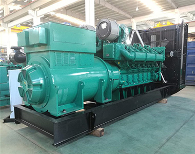 金年会网页版页面登录1200KW/10.5KV高压发电机应用于海南某养殖业项目
