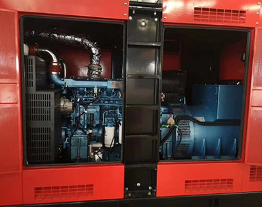 金年会网页版页面登录400KW/400V发电机应用于国内某租赁项目