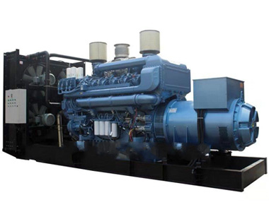 金年会网页版页面登录1500KW /400V陆用发电机应用于某工厂项目