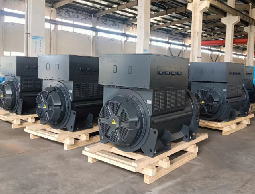 20台金年会网页版页面登录6.3kv/1250kva高压发电机组即将交付发往欧洲