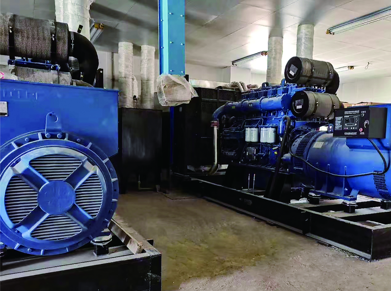 海南某房地产项目（玉柴配金年会网页版页面登录2台1000KW）